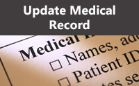 update clinical record
